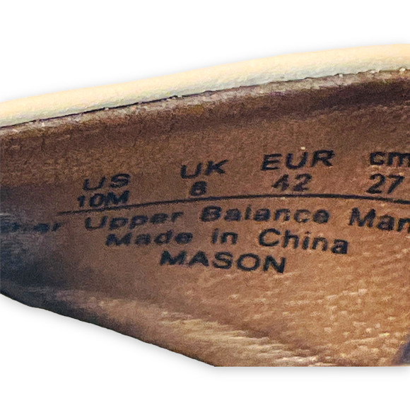 Sam Edelman Mason Stiletto Woven Platform Heel Women’s Size 10 - Picture 8 of 10